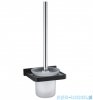 Omnires Darling szczotka do Wc wisząca czarny półmat DA70620BL